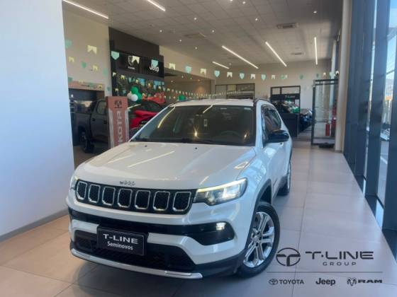 JEEP COMPASS 1.3 T270 TURBO FLEX LONGITUDE AT6 JEEP COMPASS 1.3 T270 TURBO FLEX LONGITUDE AT6